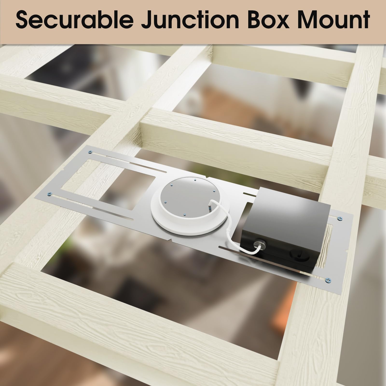 Recessed Light Mounting Plates - 24 Pack -6 Recessed Light Mounting Plates - 24 Pack -6