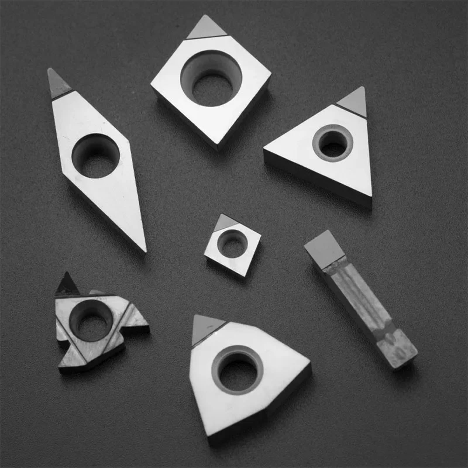DNMG PCD CBN insert tool for aluminium acier dur DNMG150402 DNMG150404 DNMG150604