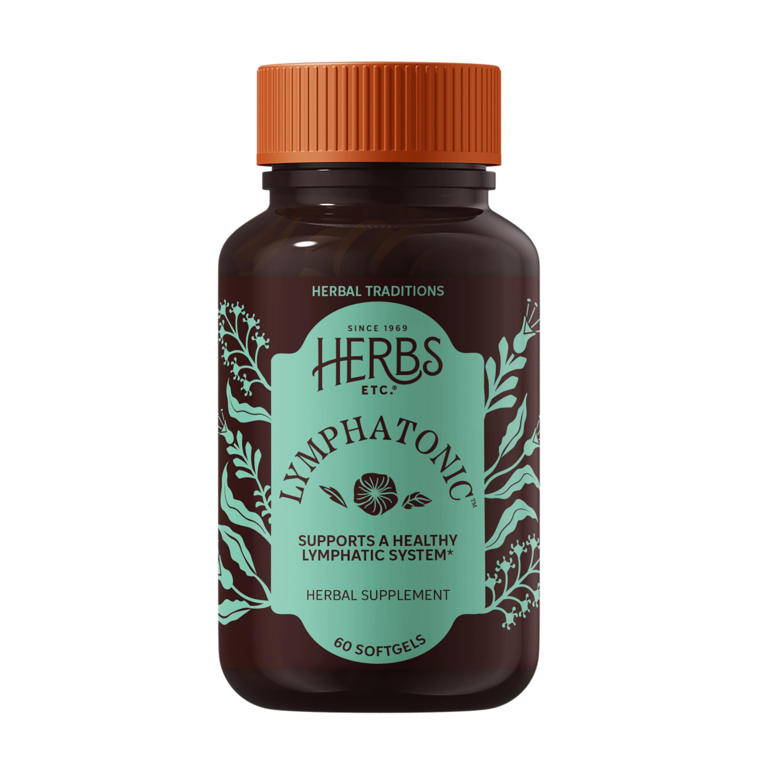 Herbs Etc. Lymphatonic Softgels
