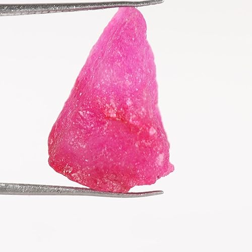 Miniatura 3 de 17.25 Ct. Earth Mines 100% Natural Rubí Rojo áspero Suelto Piedra Preciosa Sin Calentar Rubí Certificado Piedra Preciosa Suelta... GA-403