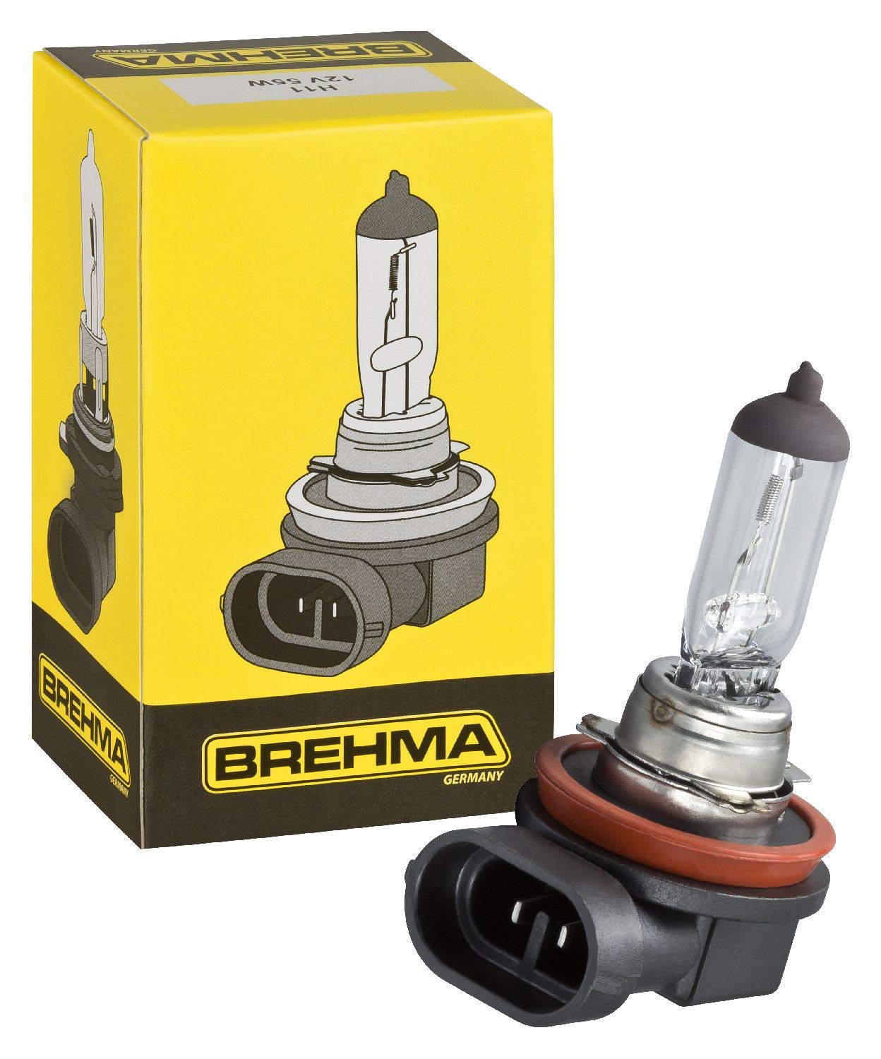 90194 10X Classic H11 Halogen Lampen 12V 55W PGJ19-2