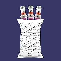 Vista 59 de Needzo Jelly Bean - Frijoles de algodón con sabor a caramelo, caramelo masticable gourmet con temática de carnaval rosa para niños o niñas, dulces