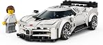 LEGO Speed Champions Bugatti Centodieci Hyper Sports Car Toy - Model Kit & Pretend Play Toy for Boys & Girls, Ages 9+ - Italian Model Car Kit for Racing Fans - Gift Idea for Birthdays - 77240