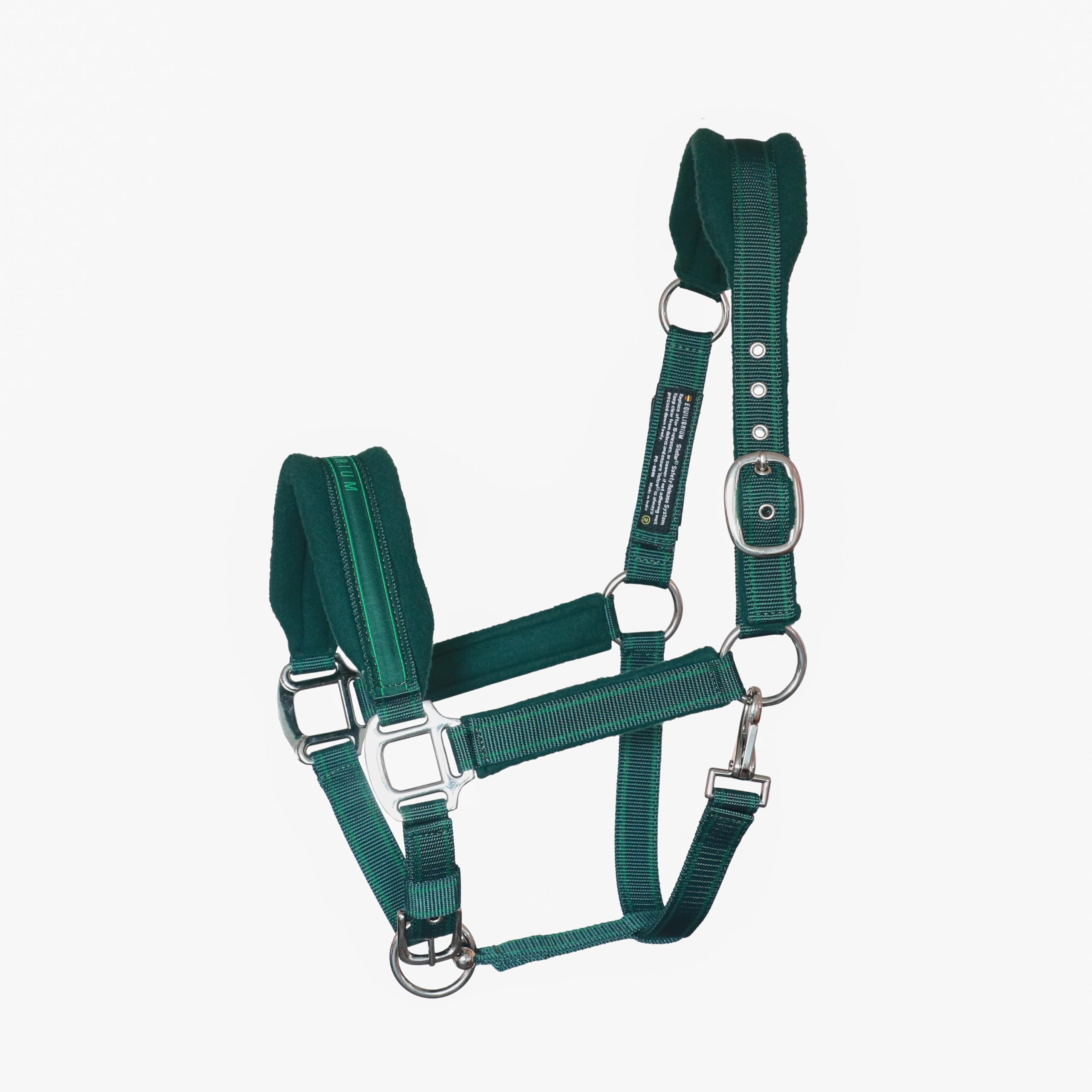 equilibrium Stellar Style Safety Headcollar (Green, XS) — image 1