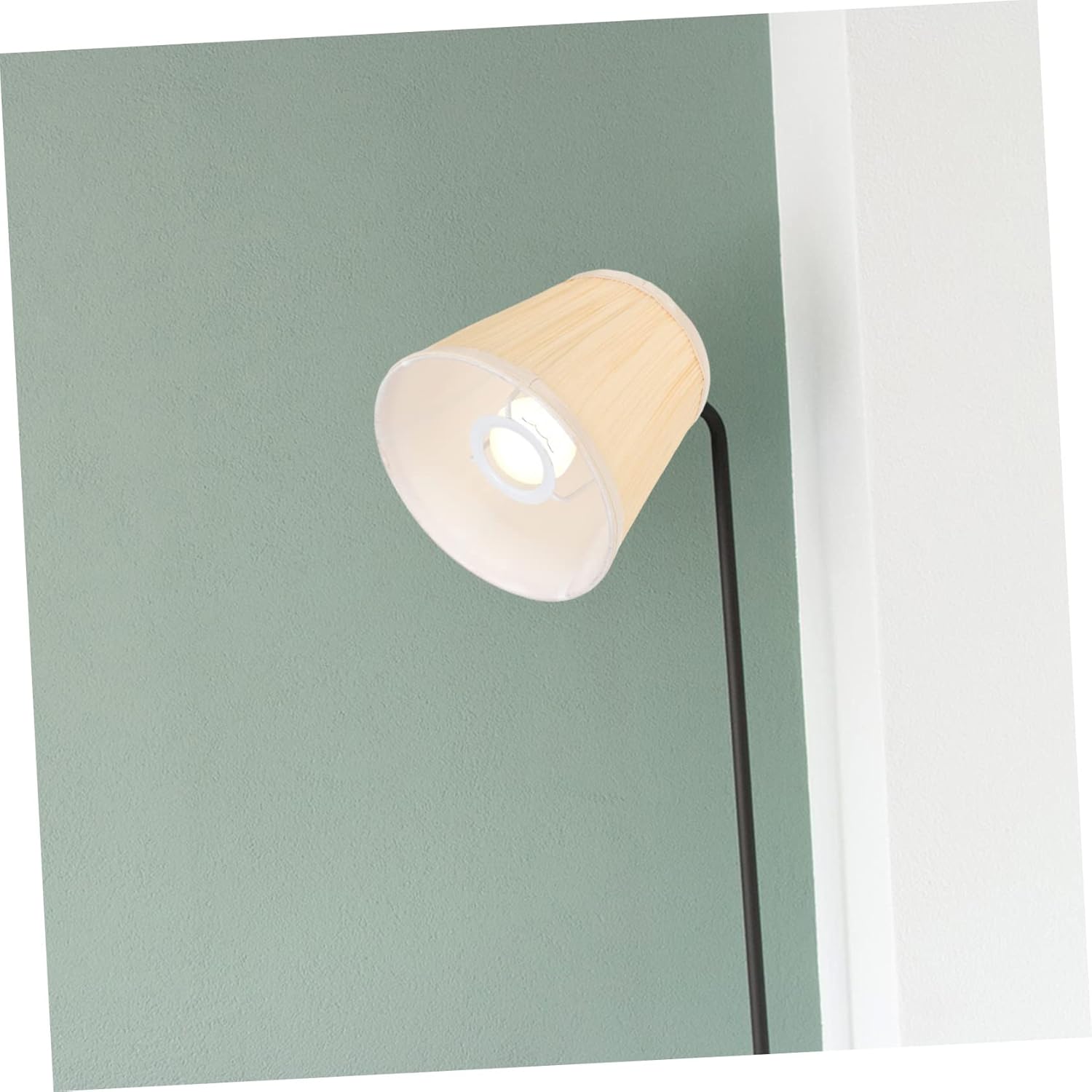 UPKOCH Lampshade Wire Frame Diy Kit Iron Frame Lampshade Bracket for Chandelier