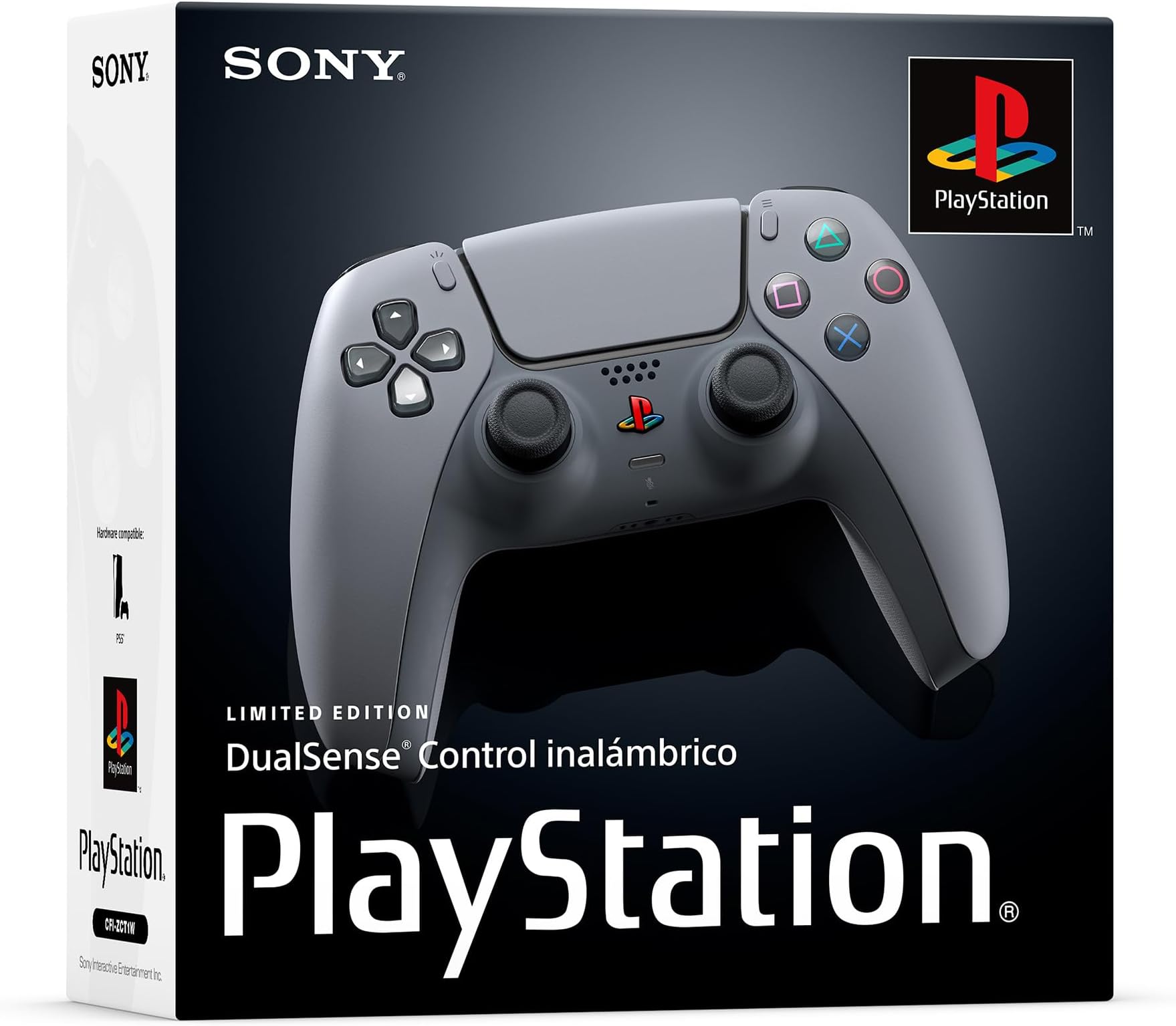 PlayStation DualSense Wireless Controller - 30th Anniversary Limited Edition PS5 Accessory