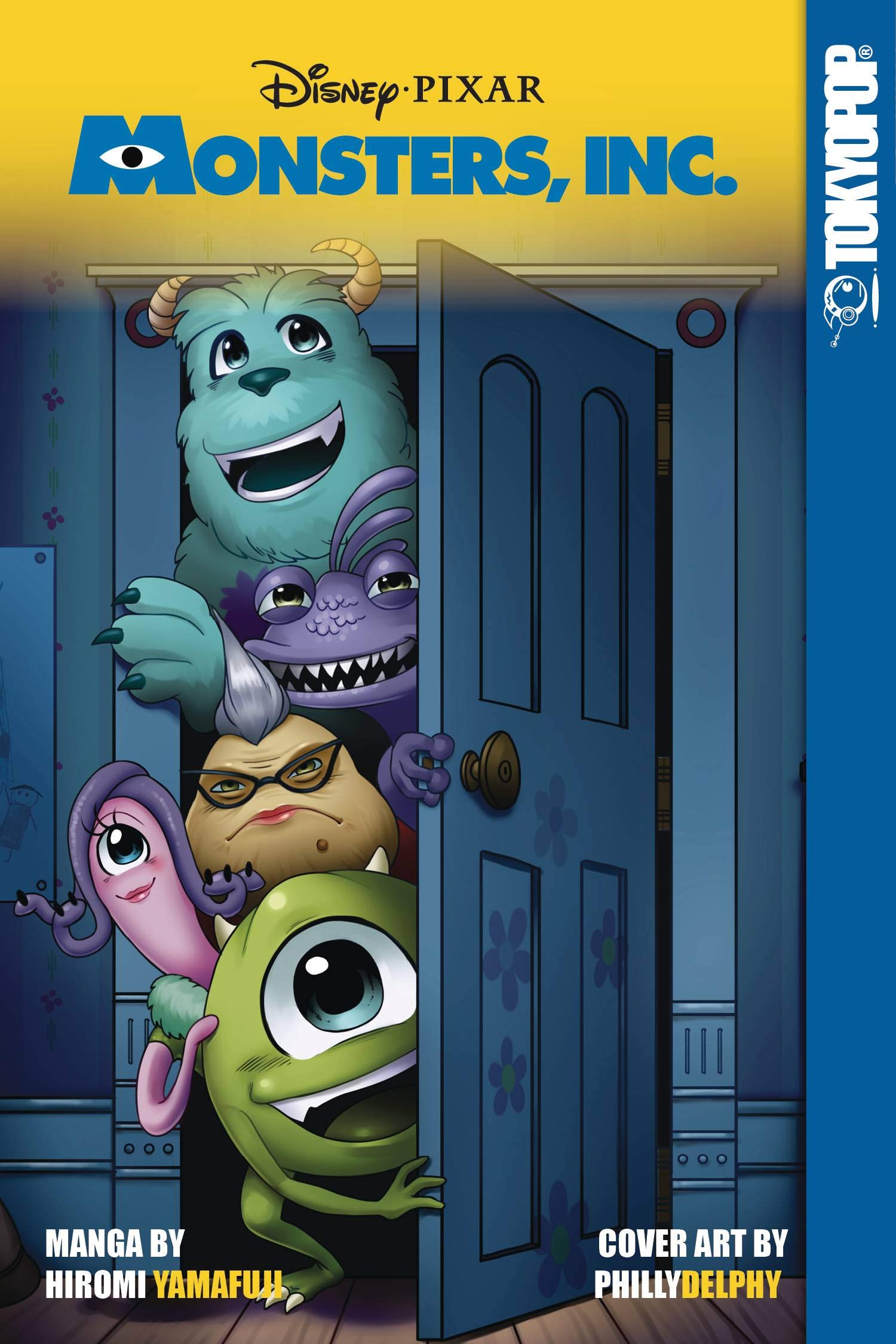 Disney Manga: Pixar's Monsters, Inc.