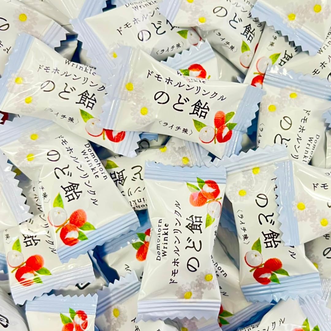 Amazon.co.jp: パイン ドモホルンリンクルのど飴 大容量 100粒セット