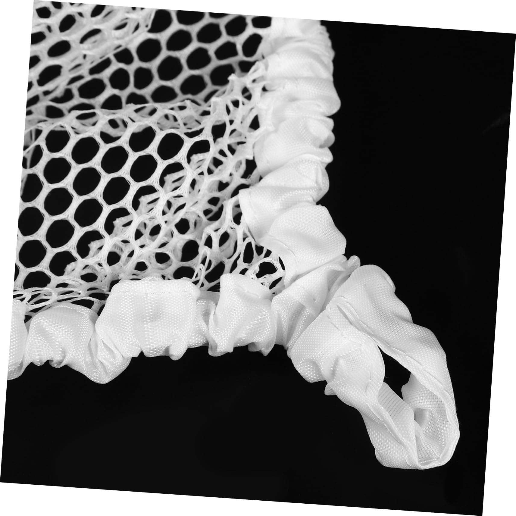 BIUDECO Polyester Toy Storage Net Stuffed Animal Hammock Corner Hanging Hammock for Boys and Girls