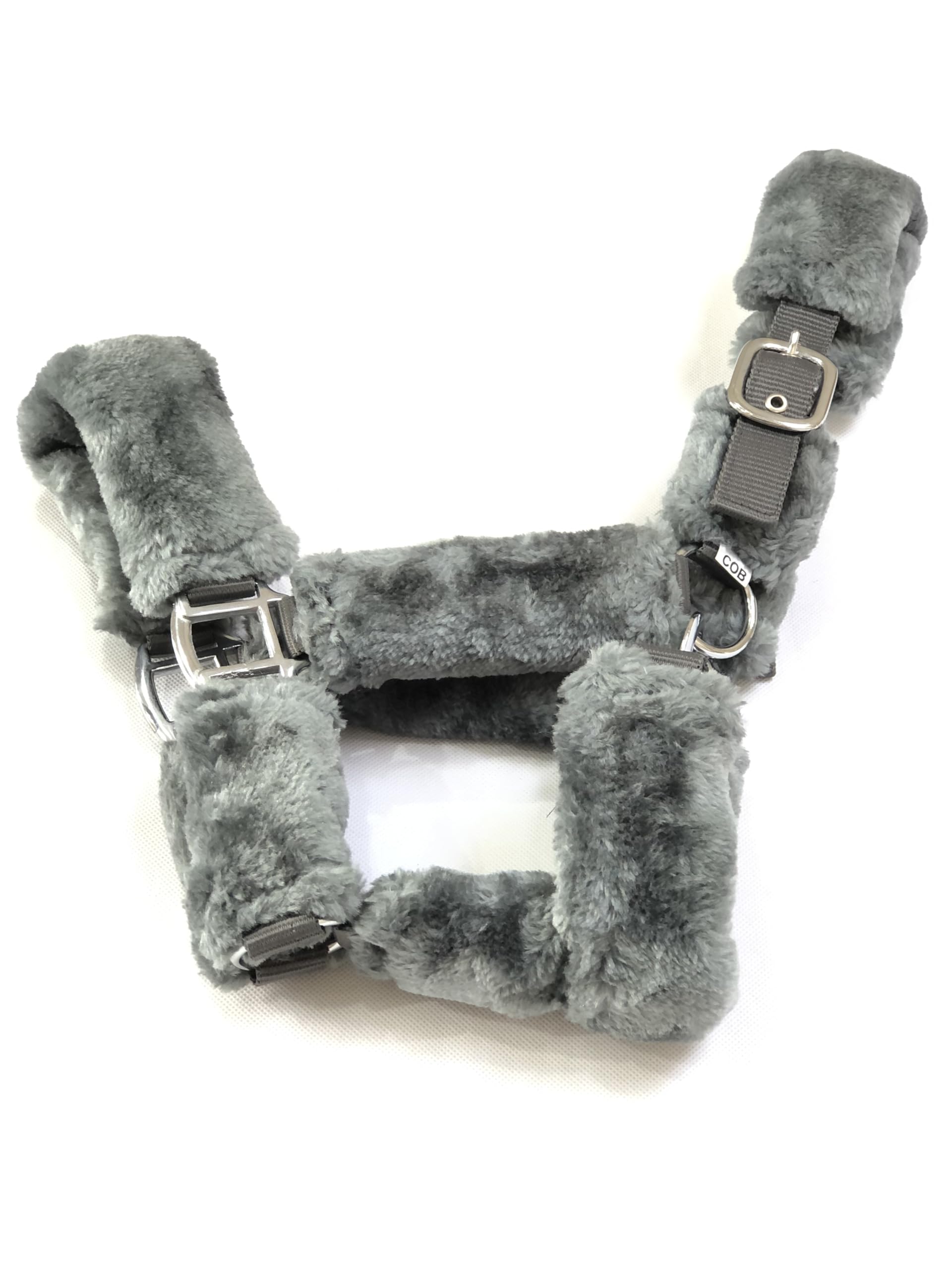 FULTOO NEW SUPER SOFT THICK FLUFFY HEADCOLLAR Dark Blue Maroon Navy Black Blue Green (Light Green, FULL)