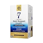 Solgar No. 7, 105 Vegetable Capsules - Joint Support & Comfort - Increased Mobility & Flexibility - Supplement for Men & Women with Ester-C Vitamin C - Gluten-Free, Non GMO, Dairy Free - 105 Servings
