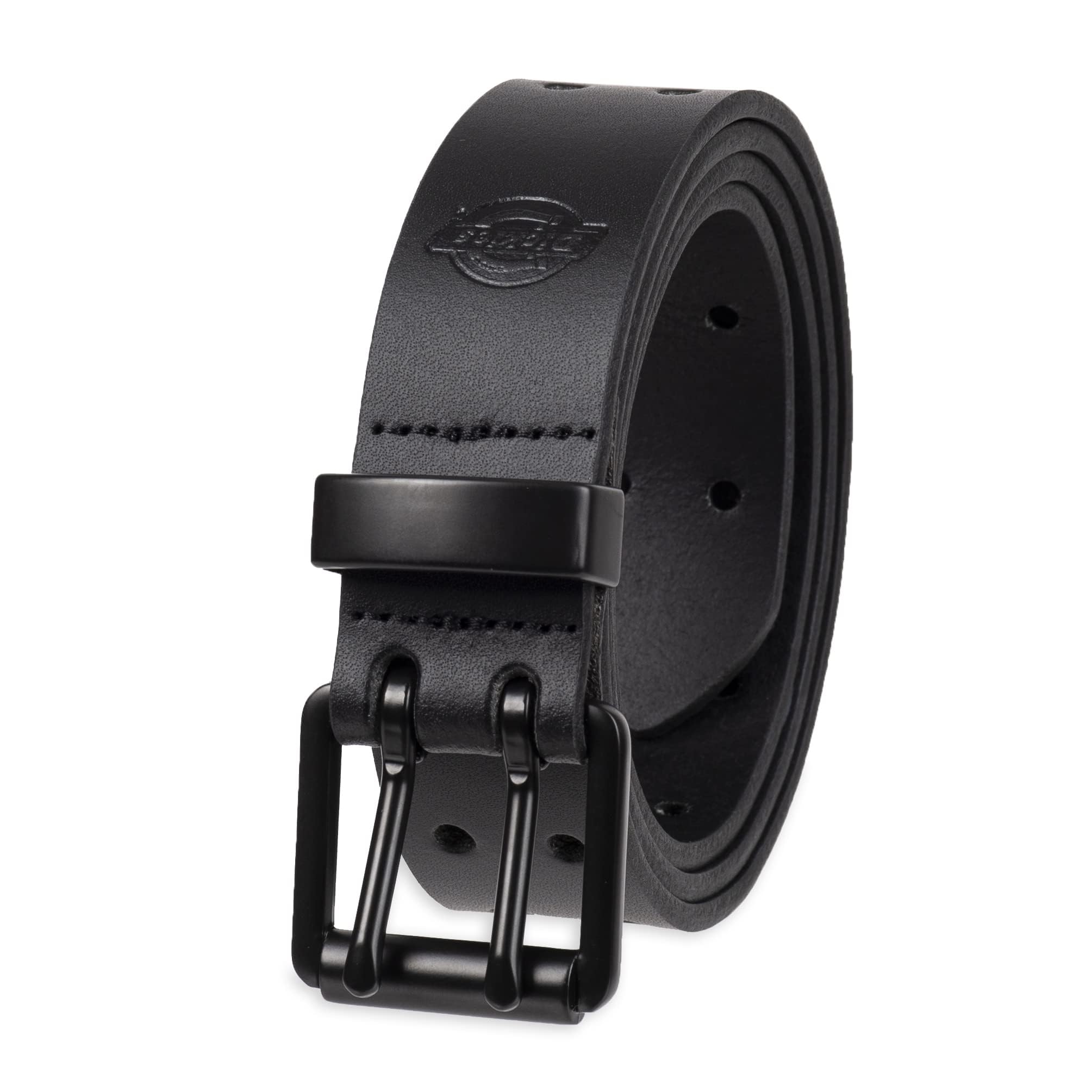 Dickies Double Prong Leather Belt