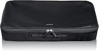 TUMI Travel Accessories Extra Large Packing Luggage Organizer Cubes, Black, One Size