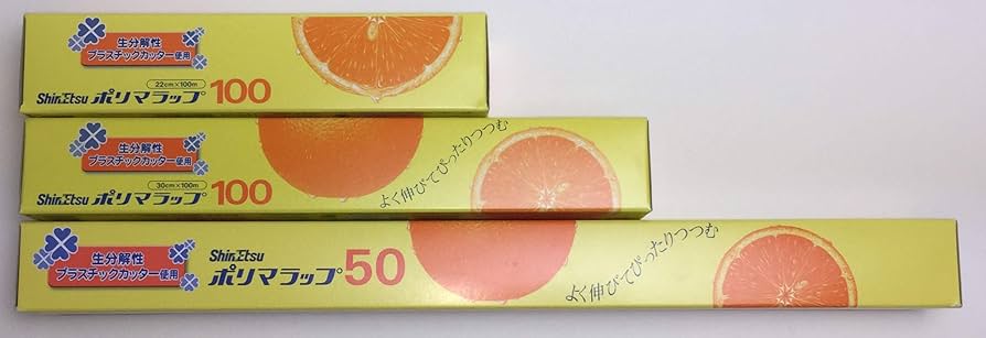 Amazon｜信越ポリマー ポリマラップ 透明 45×50 プラスチック