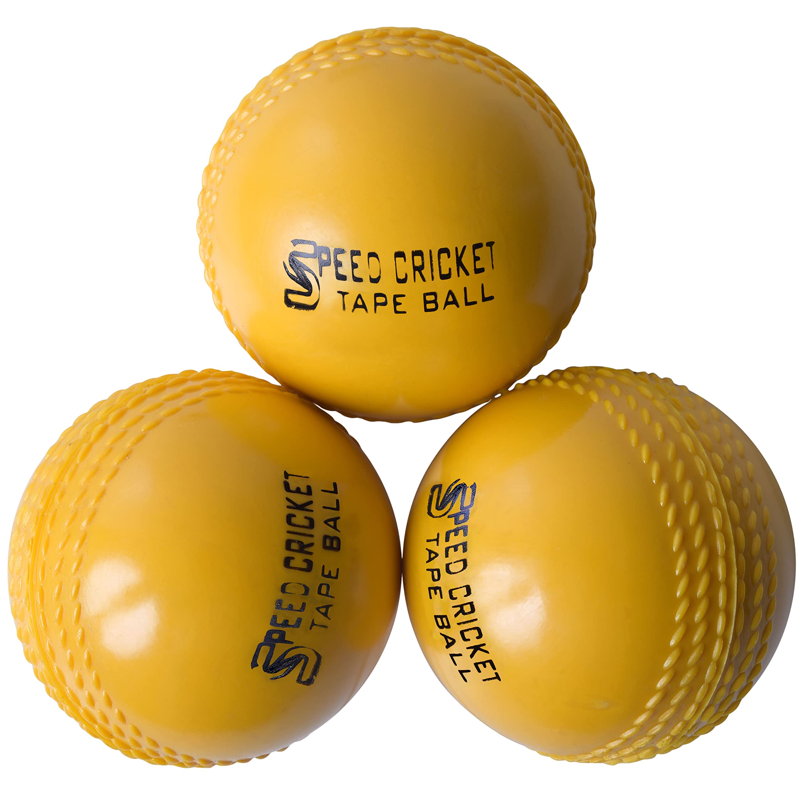 Balle de cricket à vent pour entraînement, coaching et pratique 3 balles