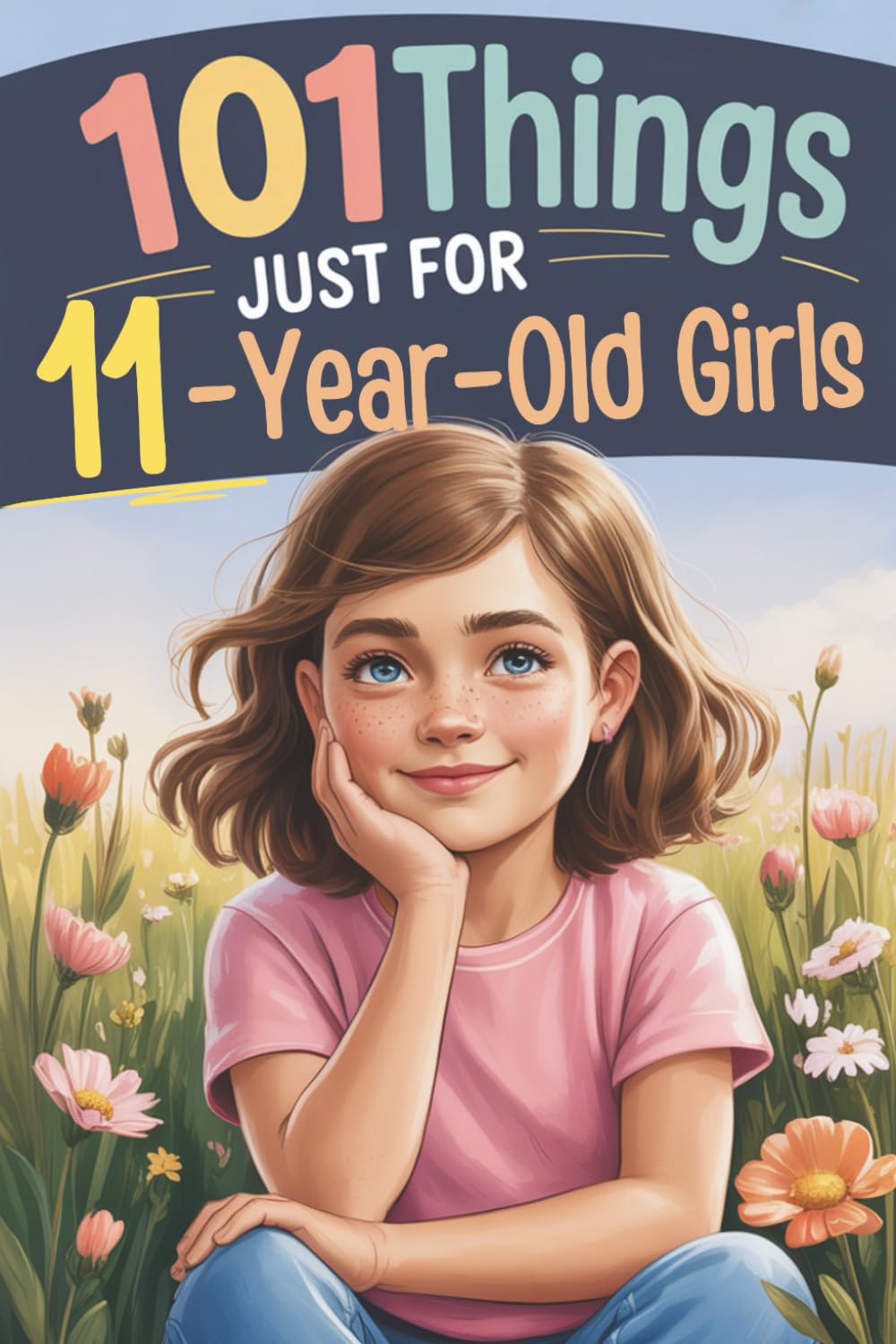 101 Things Just for 11-Year-Old Girls: A Special 11th Birthday Gift — Filled with Kind and Encouraging Thoughts
