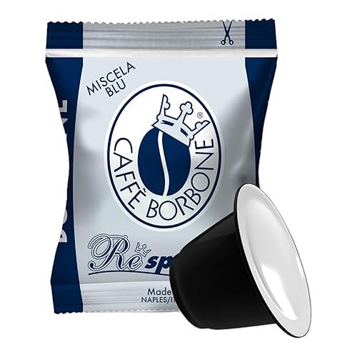 Miniatura 1 de Caffè Borbone Cápsulas de expreso Respresso 100 cápsulas - Miscela Blu
