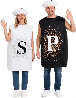 Salt and Pepper Friends Costume