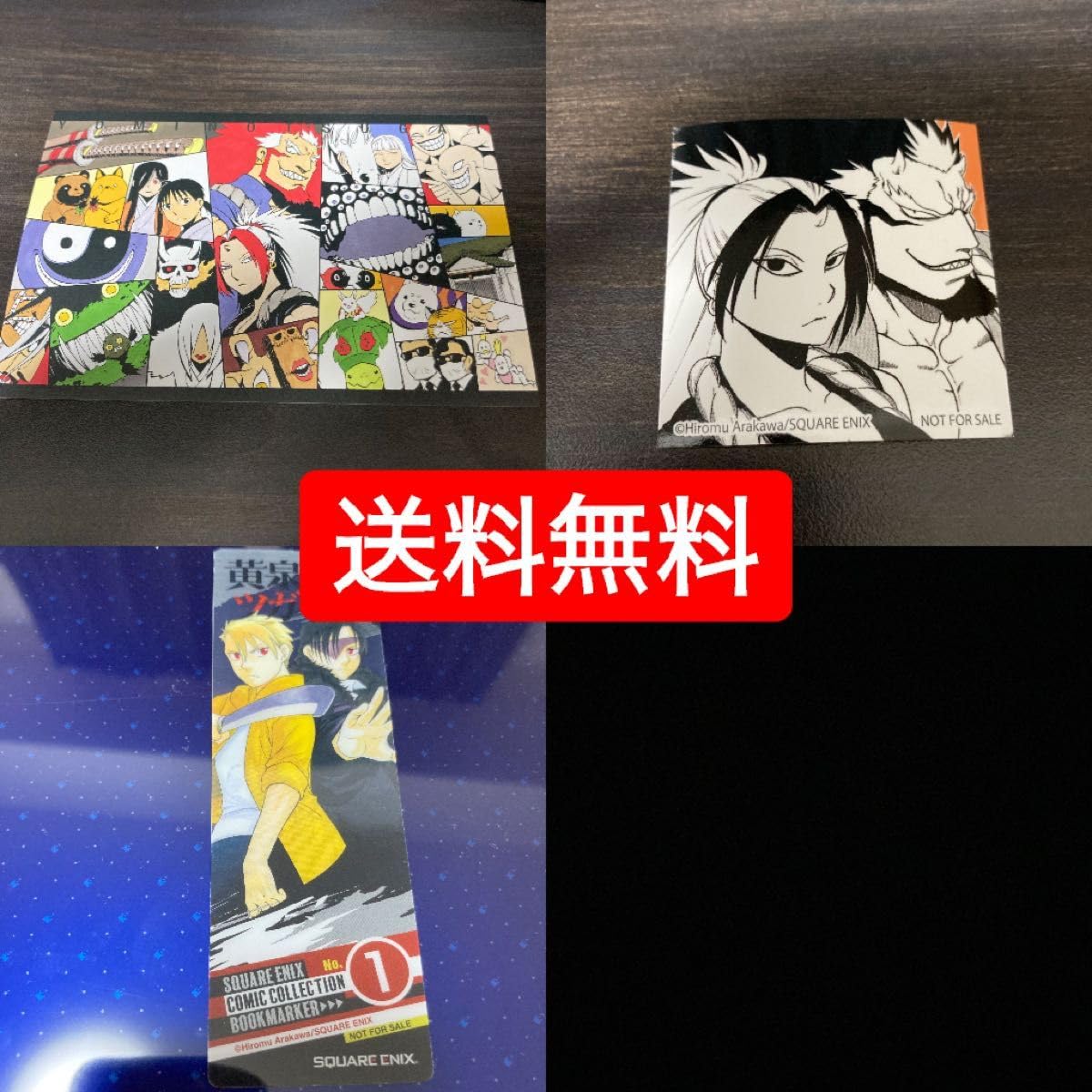 調査 しおり ステッカー ポストカード 公式オンラインストア迷宮のしおり クリアポストカードセット