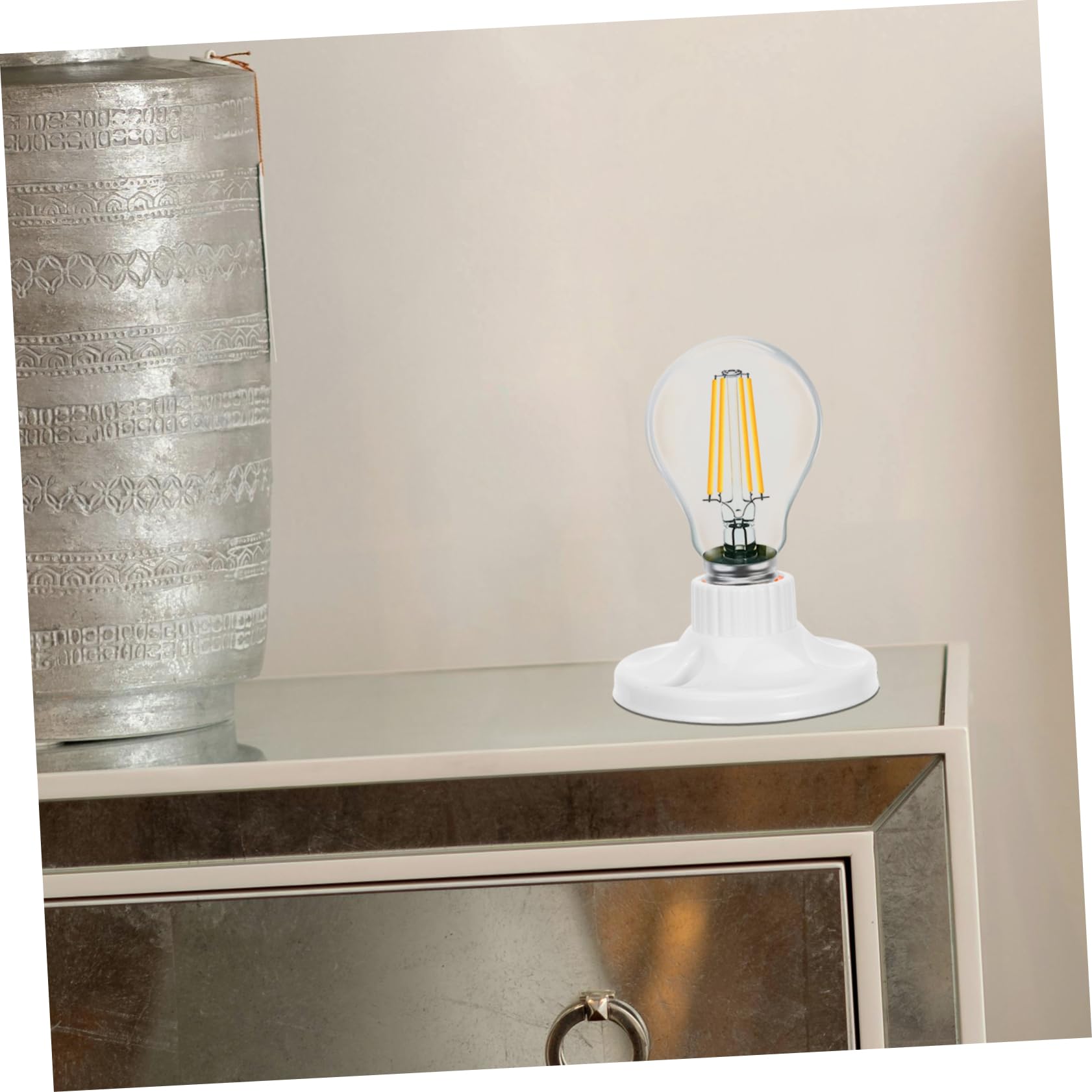 E27 Schraub Lampenfassung 250v 24 Stück-pack für Innenbereich