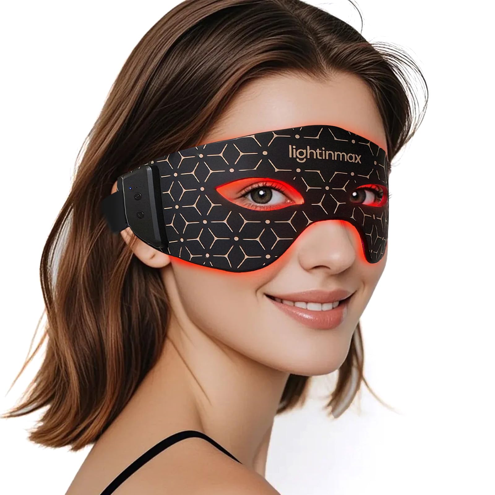 Red Light Therapy for Eyes Womens Day Gifts for Women Mom Wife with NIR 5 Modes with Timing