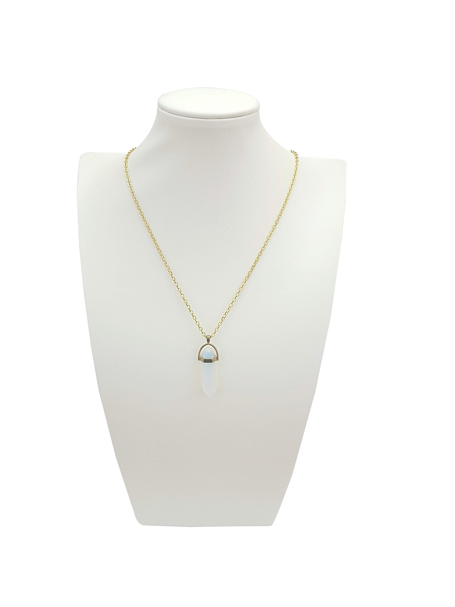 BeSplendidSplendid Necklace Crystal Healing Point Chakra