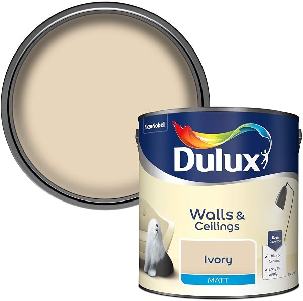 Dulux 500006 Pintura Mate Azul Opal 2.5L