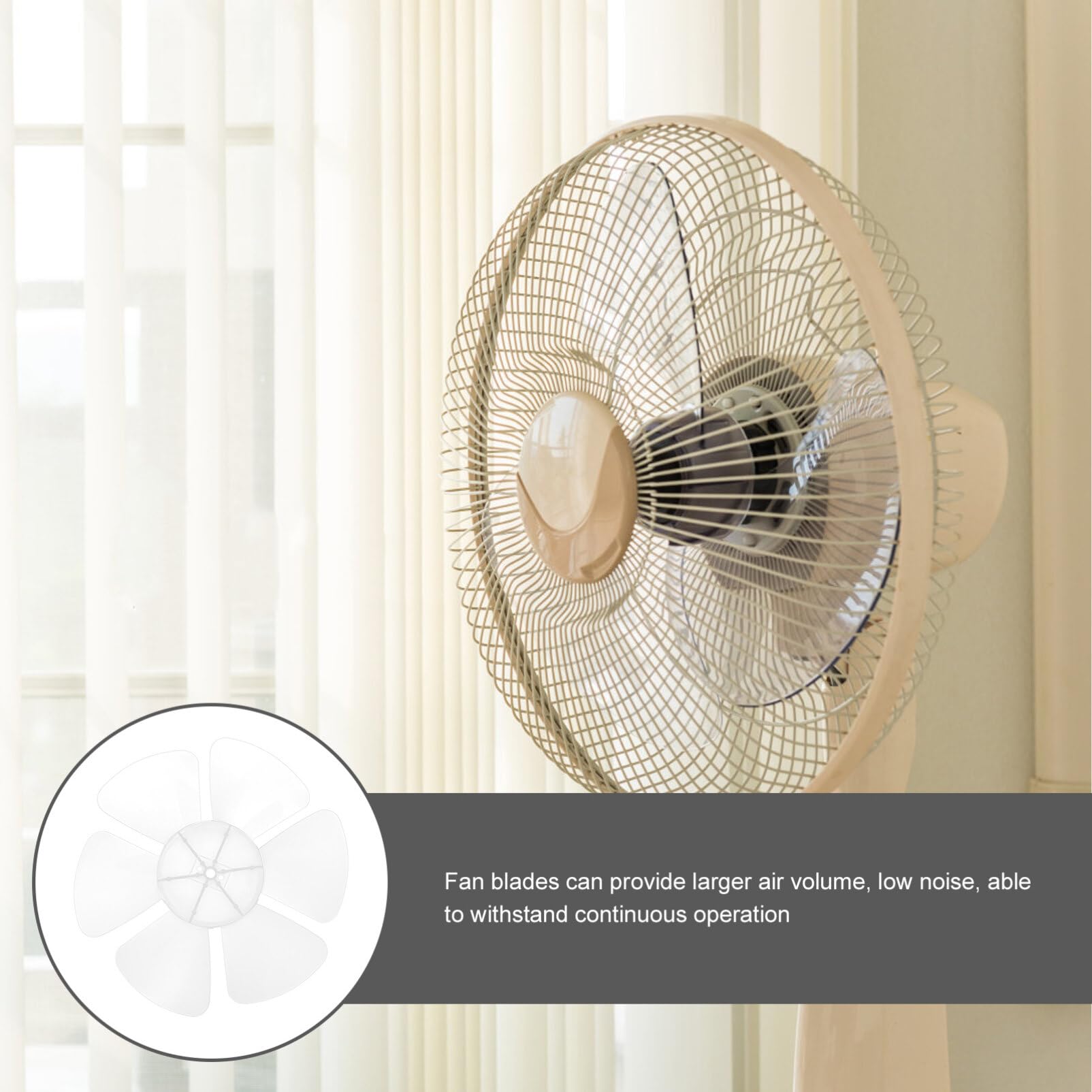 ホワイトスタンドファン 6枚羽根 Amazon | PRETYZOOM 扇風機 交換用 羽根 6枚 白 プラスチック 10インチ