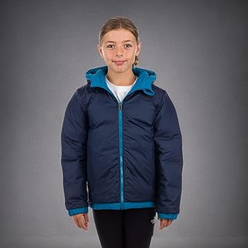 ジャケット・アウター Ria reversible Blue new down jacket COMEBACK