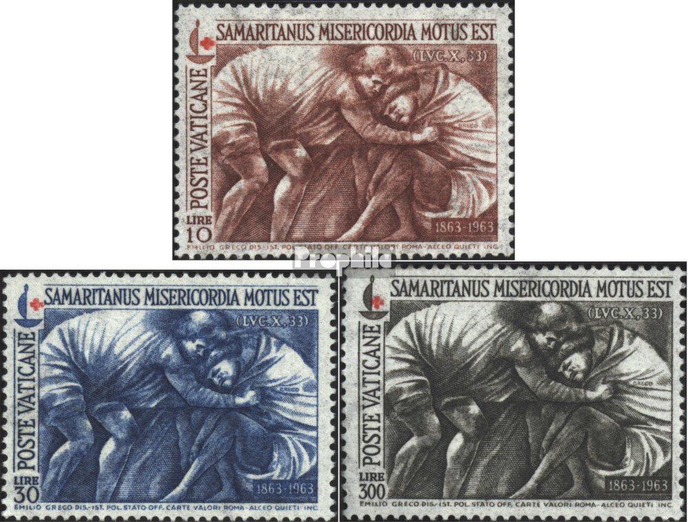 Prophila Collection Vatikanstadt 1417-1420 (Completa.edición