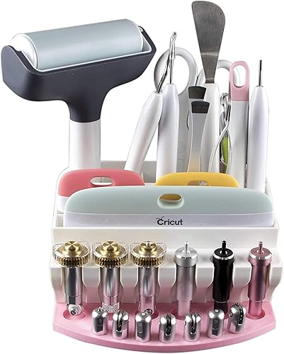 Organizador para herramientas y accesorios Cricut para soporte de cuchillas, soporte de herramientas y organizador de cuchillas para Cricut Tools