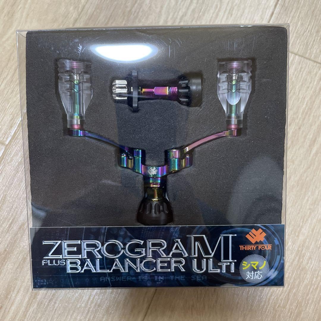 THIRTYFOUR ZEROGRA PLUS BALANCER Ⅳシマノ THIRTYFOUR ZEROGRA PLUS BALANCER Ⅳシマノ