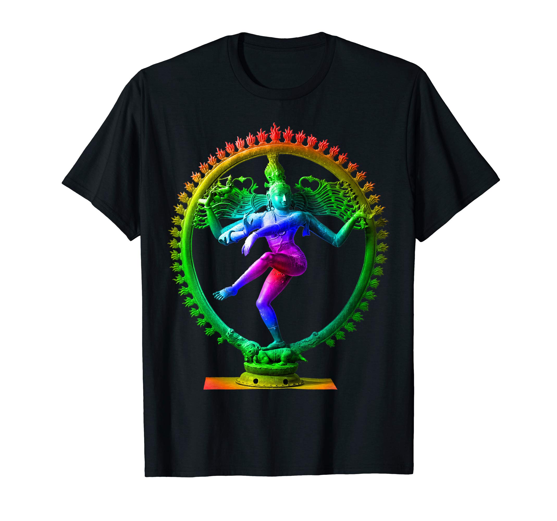 Lord Shiva NatarajaStatue dancing Divine Tandava Hindu gift T-Shirt