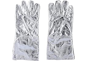 Ultra-Durable Aluminized Heat-Resistant Smelting Gloves