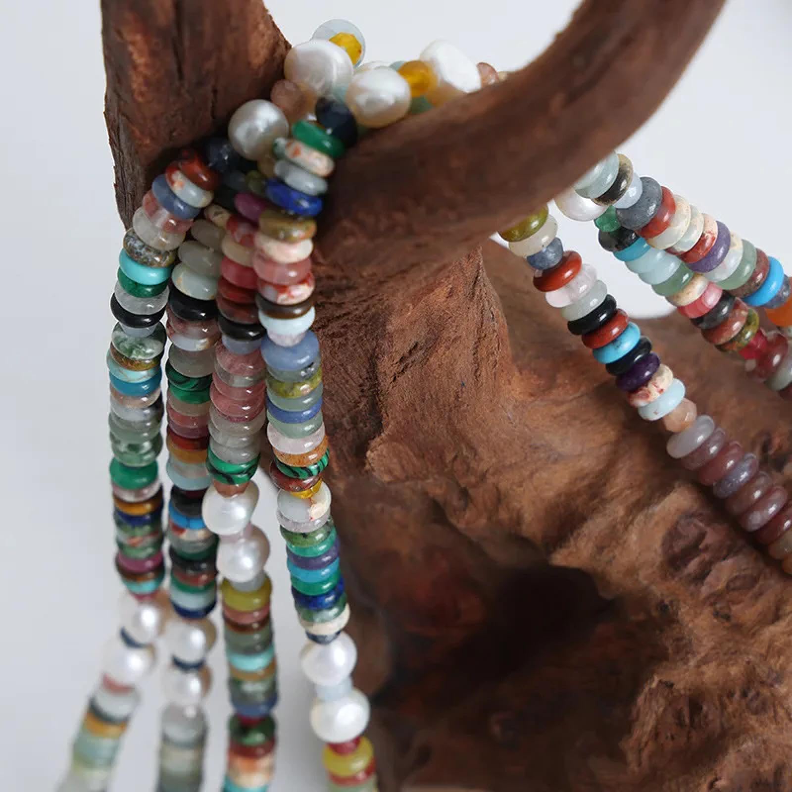 SiVaji Halskette Ketten Schmuck Herren Frauen Anhänger Necklacehalskette Für Frauen Perlenkette Böhmische Accessoires