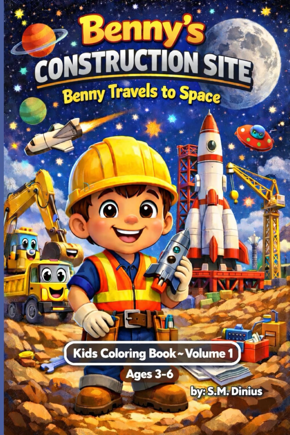 Benny's Construction Site: Benny Travels to Space