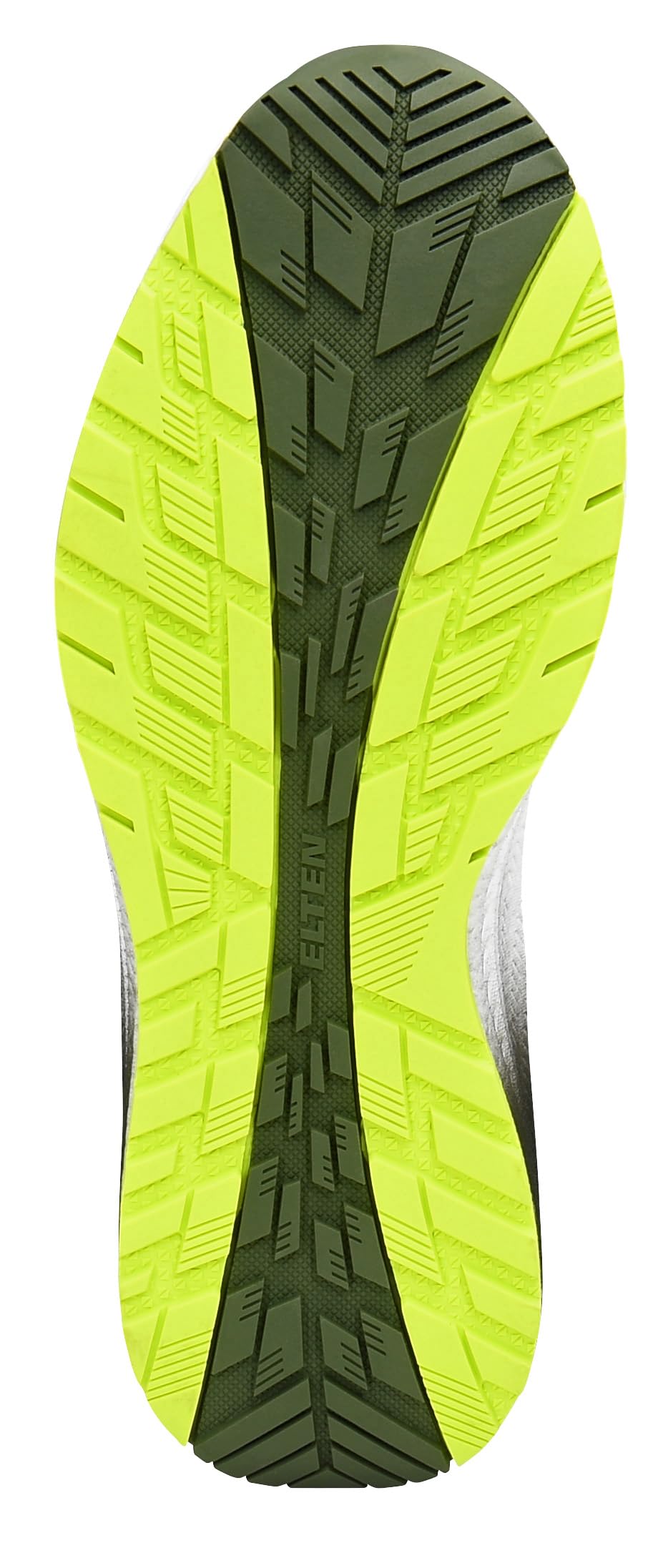 ELTEN Leevi XXNF BOA Black-Lime Low ESD S3S | Sicherheitsschuhe für Damen & Herren, Carbonkappe, leicht, atmungsaktiv