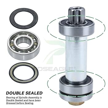 C・P　0418 Amazon.com : POSEAGLE 2 Pack 607418 Spindle Assembly with