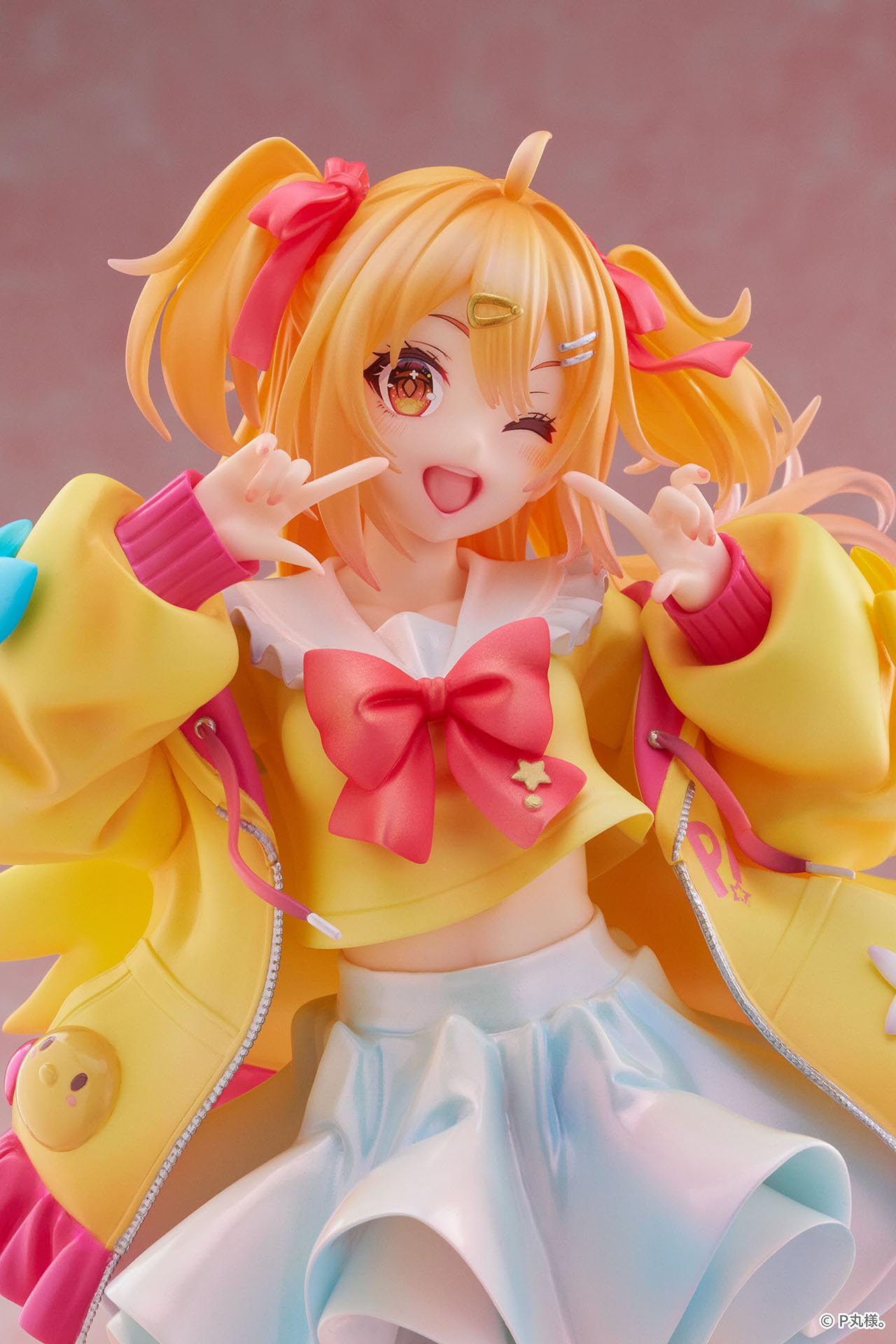 Amazon.co.jp: P丸様。 1/7スケールPVC、ABS塗装済み完成品フィギュア