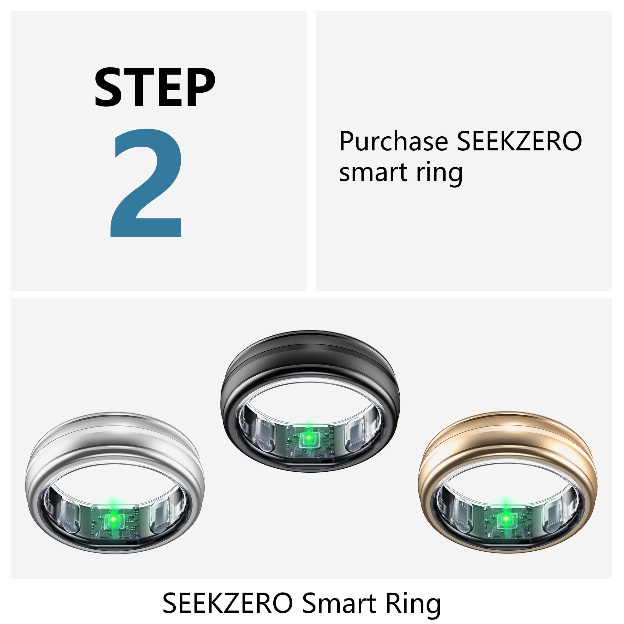B*7様 Smart Recovery Ring SIZING KIT Amazon.com: AMOVAN Ring Sizing Kit - Used to Measure The US
