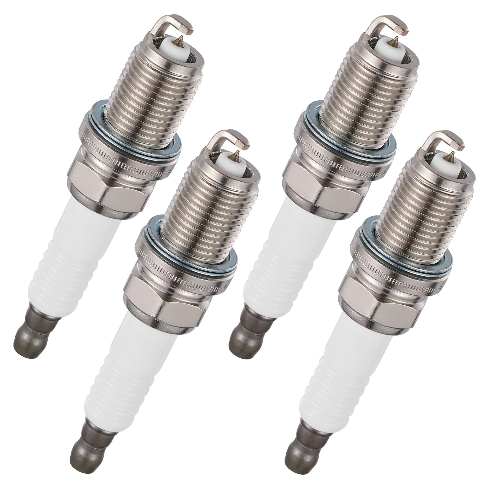 BDFHYK 4114296462 Iridium Spark Plugs Compatible with Chevrolet Cruze 2011 2012 2013 2014 2015 1.8L l4, Set of 4
