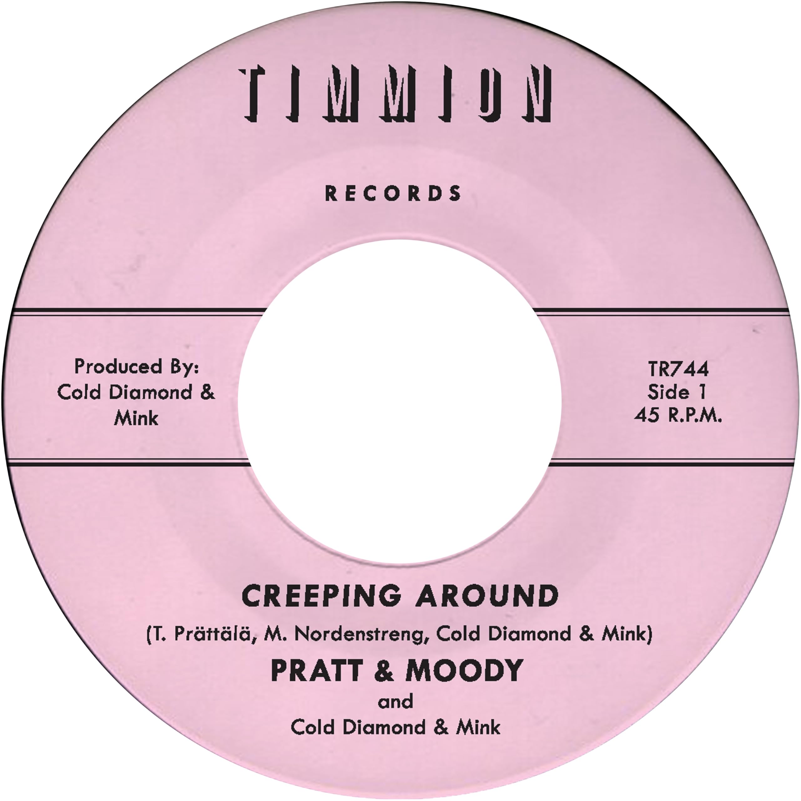 Creepin' Around [7" VINYL]