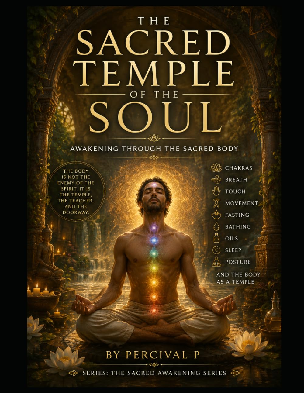 The Sacred Temple of the Soul: Awakening Through the Sacred Body (The Sacred Awakening Series.)