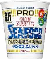Amazon.co.jp: 25%減塩 カップヌードルPRO 高たんぱく&低糖質