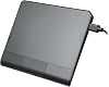 Perixx PERIPAD-506 Wired Slim USB Touchpad, Large Size 135x116x14mm, Multi-Touch Navigation, Detachable USB-C Cable, Black
