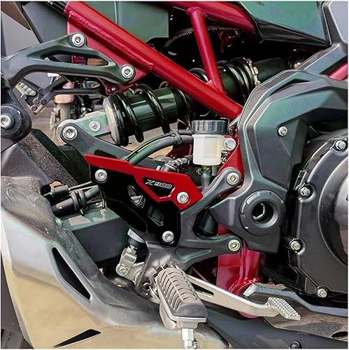Miniatura 5 de Accesorios Z900 compatibles con Z900 Z 900 2017-2021 2023 Protector de pedal trasero protector de pedal trasero placa de talón accesorios