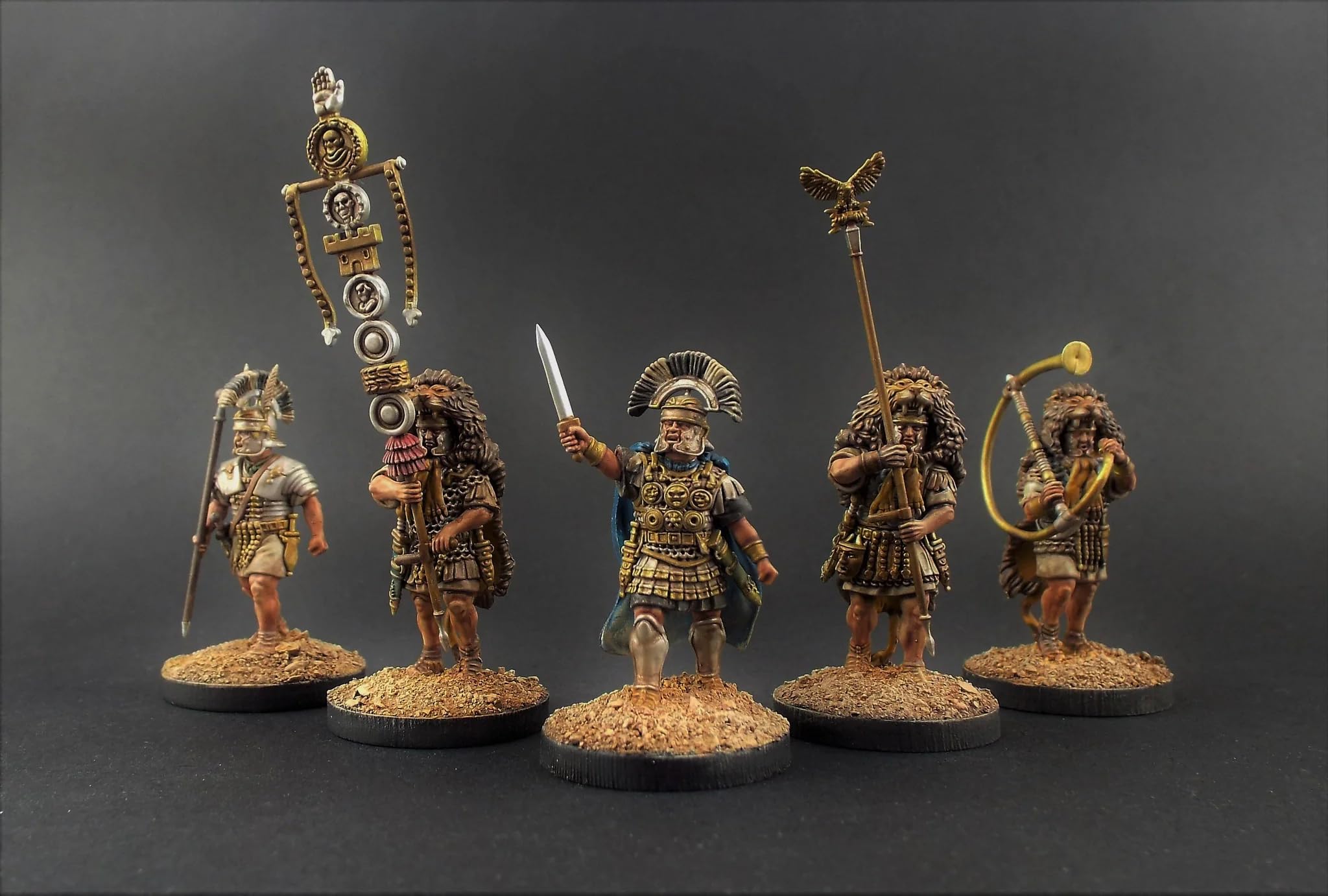 Wargames Delivered - Victrix Imperiale Roma Warband Set, 28mm Miniature