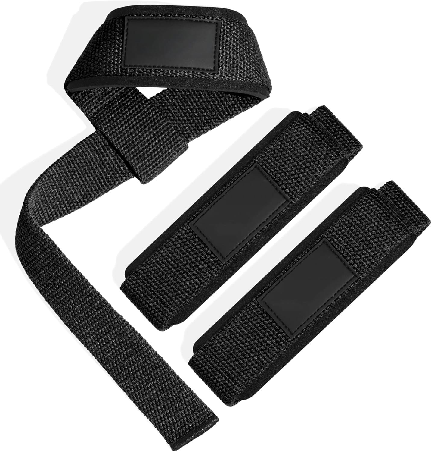 Lifting Strap with Wrist Supporter for Gym, Powerlifting, Strength Training, Bar Straps for Deadlifting, Gym Equipment for Workout for Men & Women-picture-17