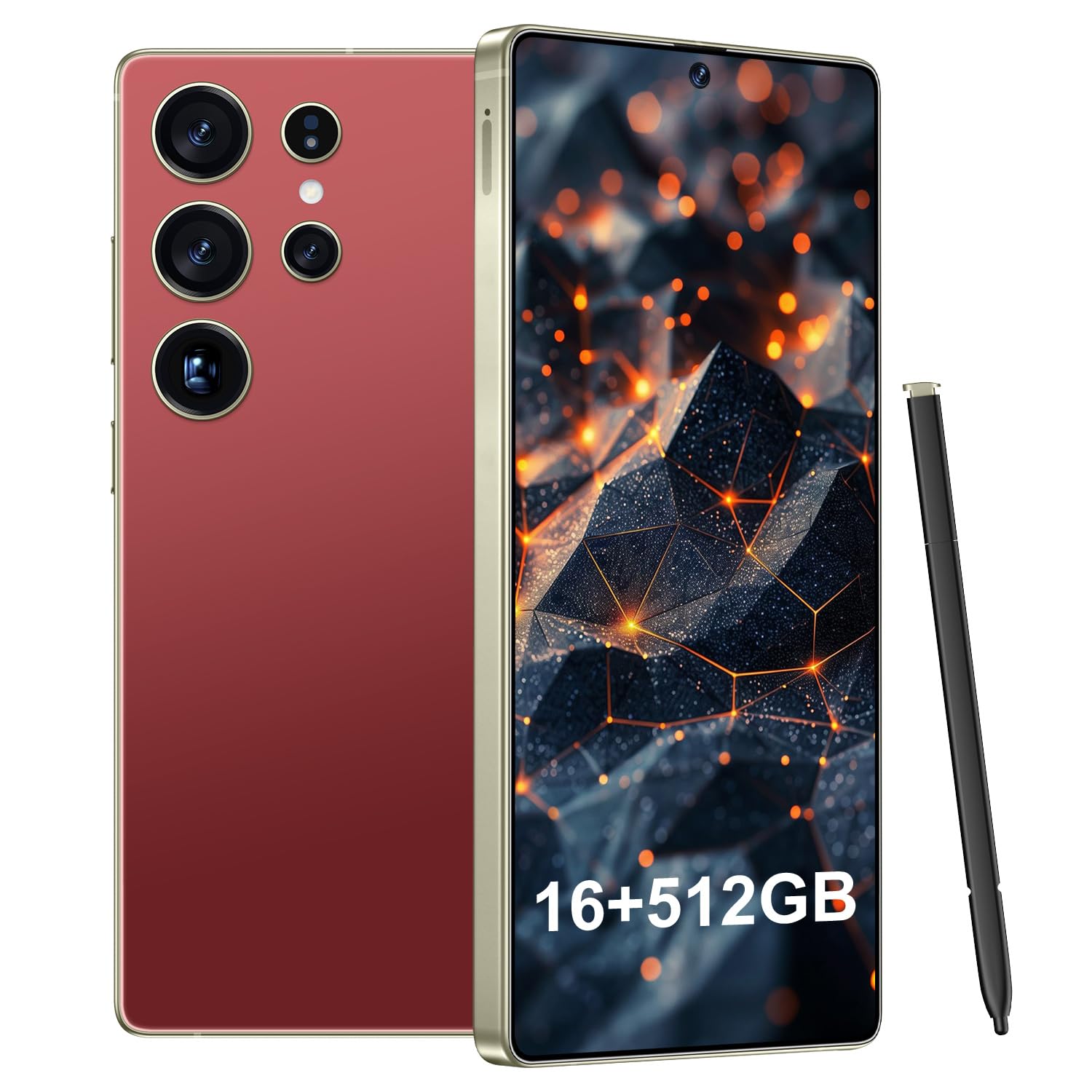 I25 Ultra Smartphone 16GB+512GB Android 14 Smartphone, 6.99" FHD+ Display, 7000mAh Batter…