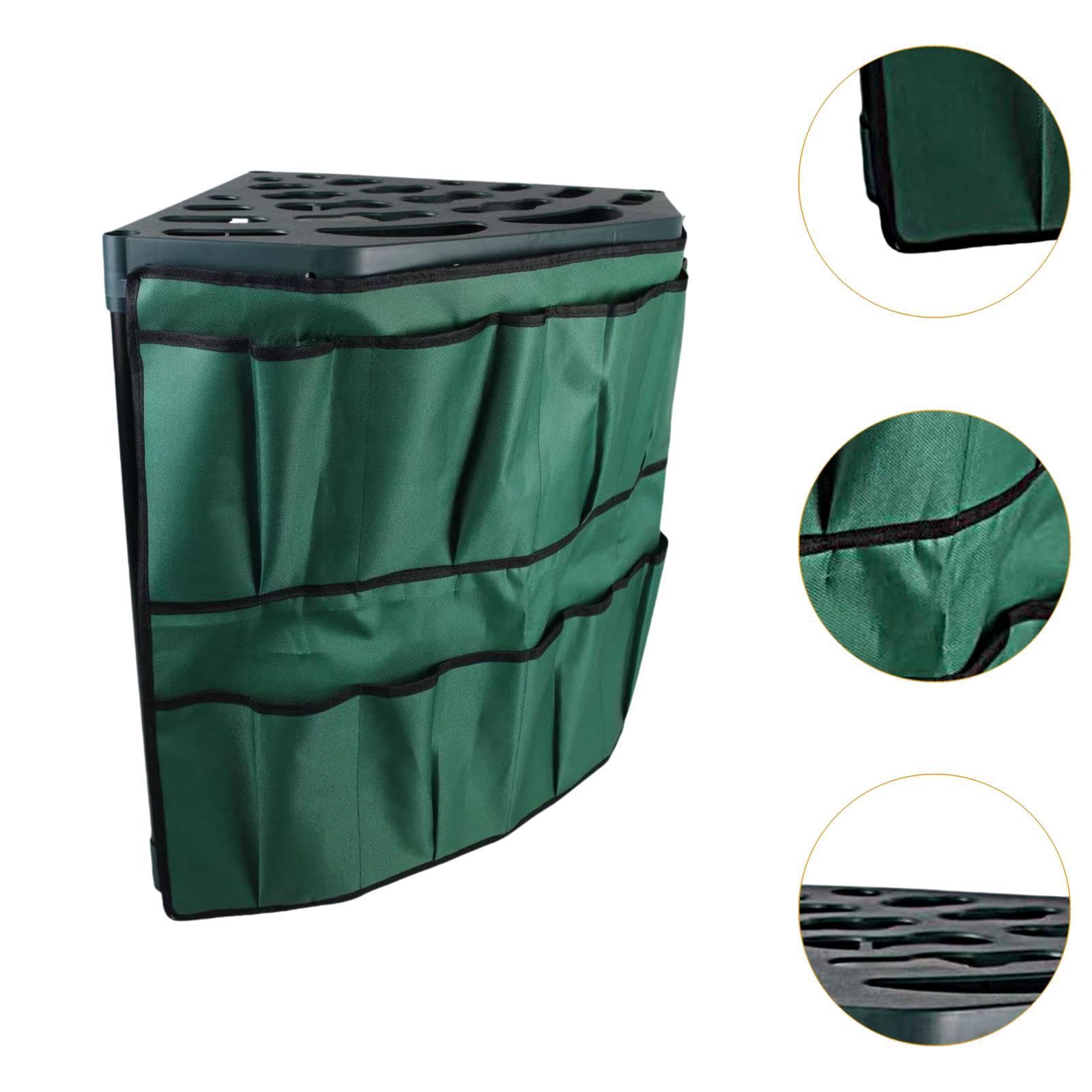 Tool de Jardin Organisateur Yard Tool Soldder pour Les Pelles Intérieures Extérieures à La Remise Extérieure